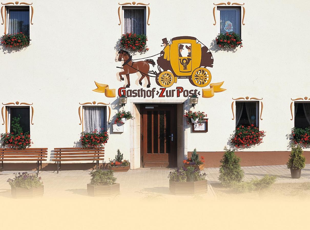 Hotel Zur Post Pirna Exterior foto