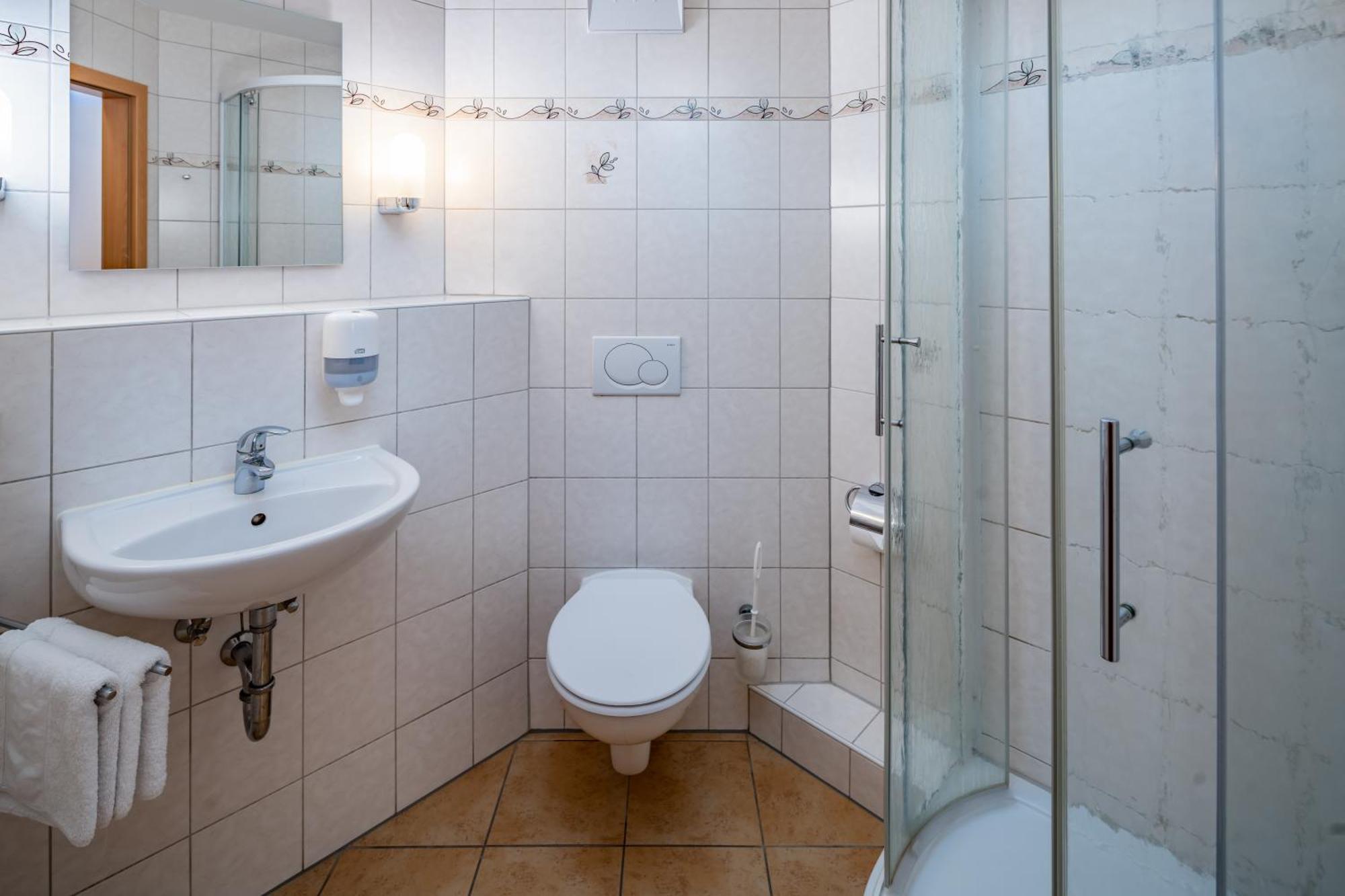 Hotel Zur Post Pirna Exterior foto